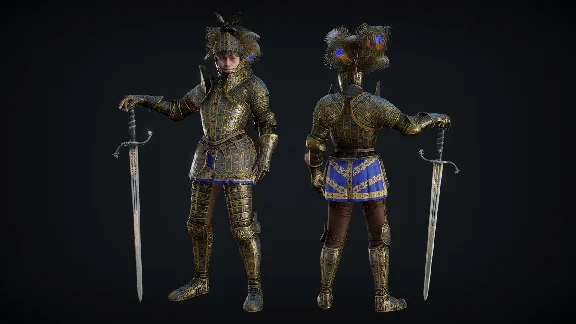 ✅MORDHAU Dragon Set (Драконий комплект) ⭐Steam\Key⭐ +🎁