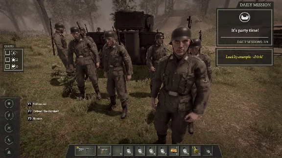 WW2: Bunker Simulator - Origins 💎DLC STEAM GIFT RUSSIA