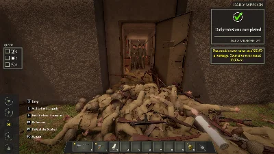 WW2: Bunker Simulator - Origins 💎DLC STEAM GIFT РОССИЯ