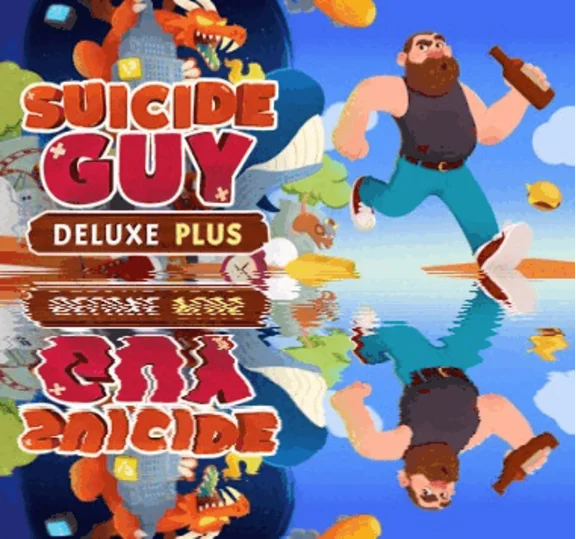 ✅Suicide Guy Deluxe Plus ⚡ Steam\RegionFree\Key⭐ + 🎁