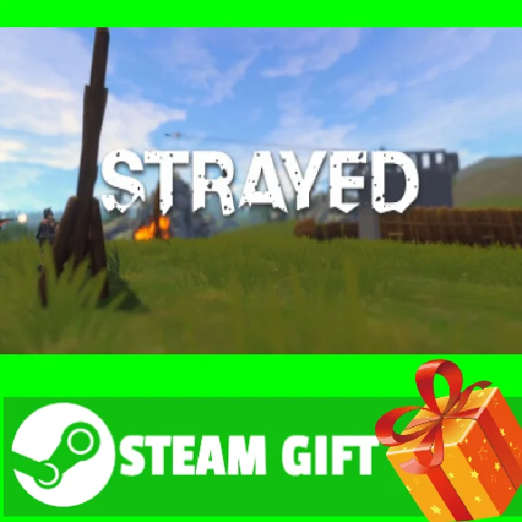 ⭐️ВСЕ СТРАНЫ+РОССИЯ⭐️ Strayed STEAM GIFT