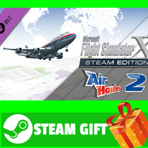 ⭐️ALL COUNTRIES⭐️ FSX Steam Edition Air Hauler 2 Add-On