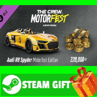 ⭐️ALL COUNTRIES⭐️ The Crew Motorfest Welcome Pack STEAM