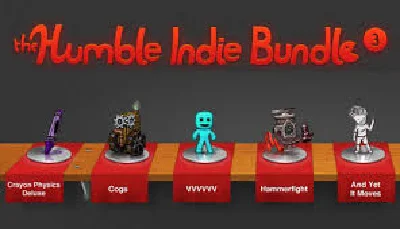 ✅Humble Indie Bundle 3 (5 игр)✔️Steam Key🔑Region Free✅