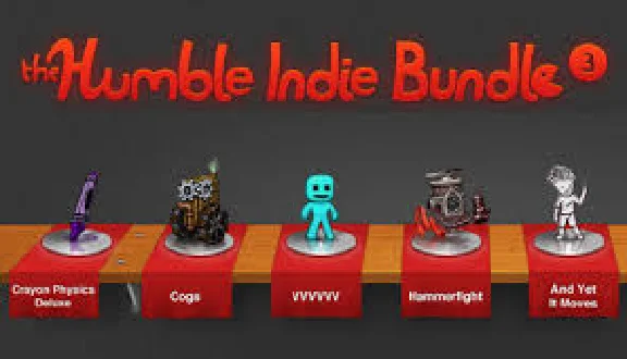 ✅Humble Indie Bundle 3 (5 игр)✔️Steam Key🔑Region Free✅