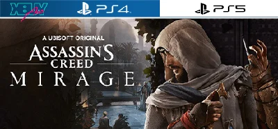 Assassins Creed Mirage | PS4 PS5 | П3 активация