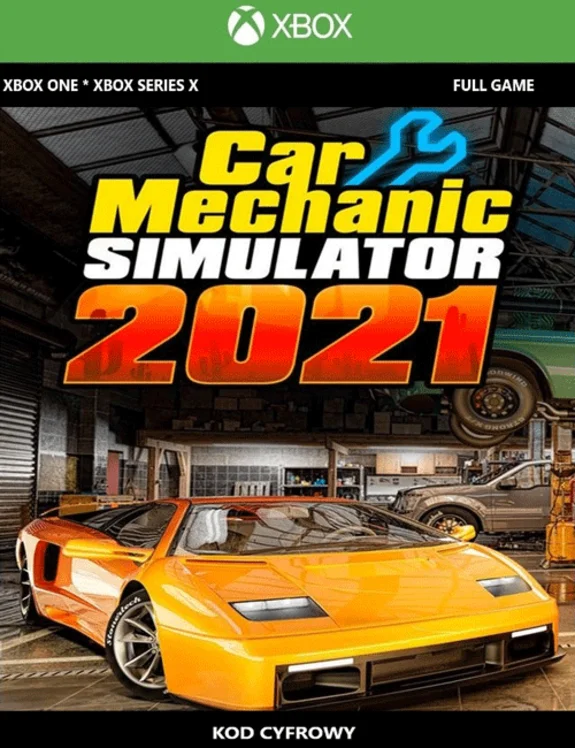 Car Mechanic Simulator 2021 🎮 XBOX ONE / X|S / KEY 🔑