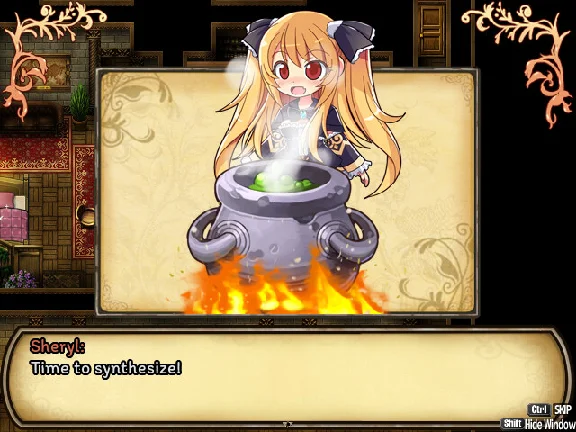 Sheryl ~The Alchemist of the Island Ruins~ 💎STEAM GIFT