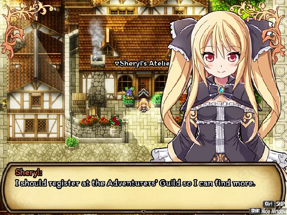 Sheryl ~The Alchemist of the Island Ruins~ 💎STEAM GIFT