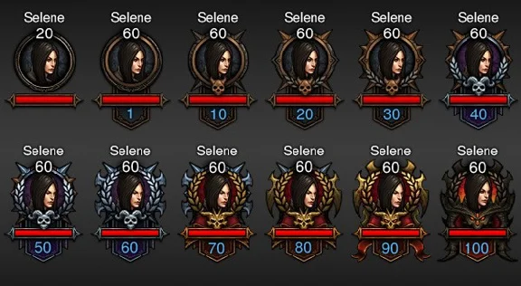 Diablo 3 Paragon levelling EU softcore