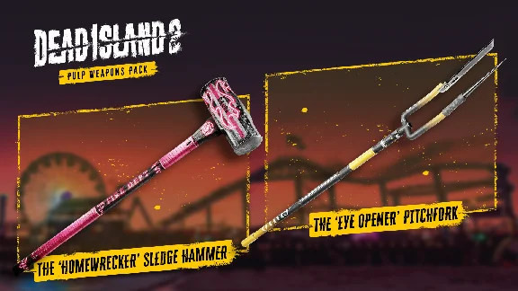 Dead Island 2 - Pulp Weapons Pack DLC * STEAM RU ⚡