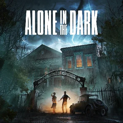 ☠️Alone in the dark (Xbox)+game total