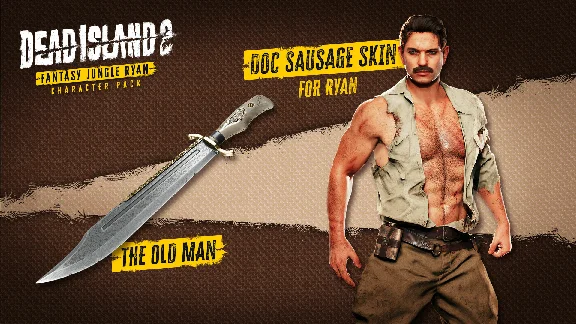 Dead Island 2 - Character Pack: Jungle Fantasy Ryan RU