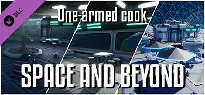 One-armed cook: Space and beyond 💎 DLC STEAM GIFT RUSS