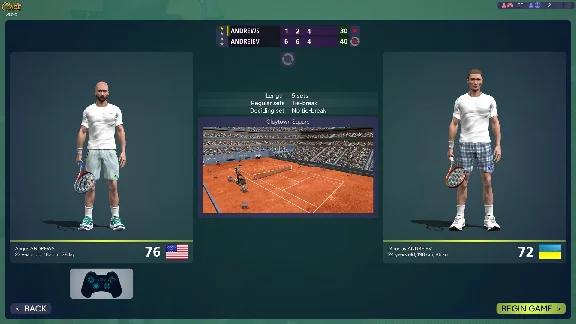 Full Ace Tennis Simulator 💎 STEAM GIFT RUSSIA