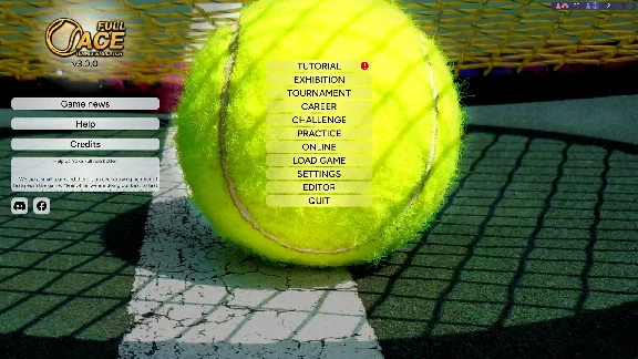 Full Ace Tennis Simulator 💎 STEAM GIFT RUSSIA
