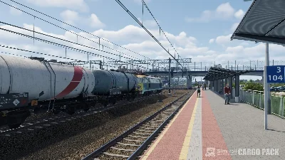 SimRail - The Railway Simulator: Cargo Pack 💎DLC STEAM