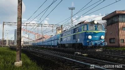 SimRail - The Railway Simulator: Cargo Pack 💎DLC STEAM