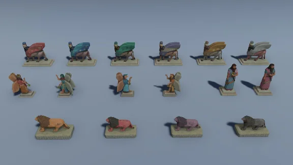 Sumerians - Assyrian Statues 💎 DLC STEAM GIFT РОССИЯ