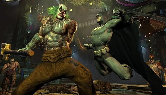 👻Batman: Arkham City GOTY   (REGION FREE/KEY)