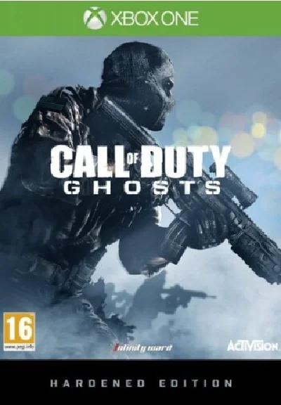 🔑КЛЮЧ✅CALL OF DUTY: GHOSTS HARDENED EDITION🎮XBOX