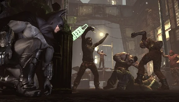 👻Batman: Arkham City GOTY   (REGION FREE/KEY)