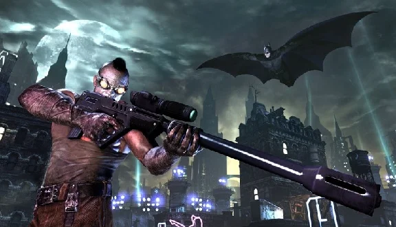 👻Batman: Arkham City GOTY   (REGION FREE/KEY)