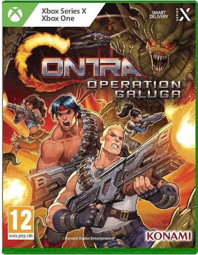 😻Contra: Operation Galuga(Xbox)+игры общий аккаунт