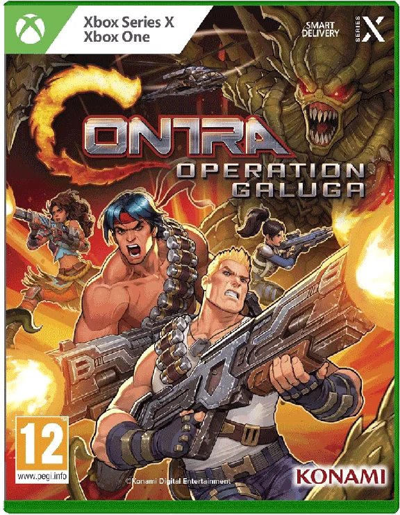 😻Contra: Operation Galuga(Xbox)+игры общий аккаунт