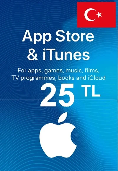 💳 App Store & iTunes Gift Card - 50 TRY🚀Turkey