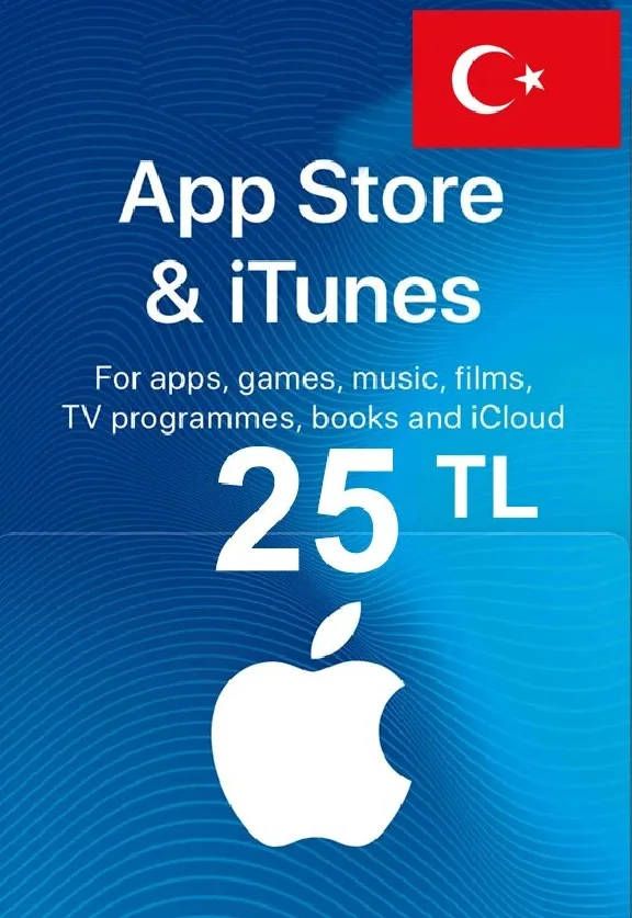 💳 App Store & iTunes Gift Card - 50 TRY🚀Turkey