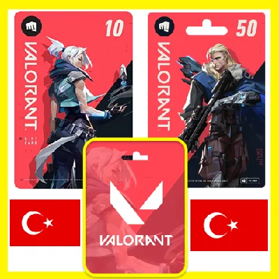 Valorant 🔫Gift Card 250 TRY 💥 Turkey