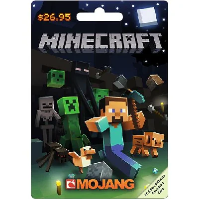 MINECRAFT - JAVA EDITION (Region Free)