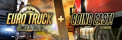 Euro Truck Simulator 2 + DLC Going East (Region Free)