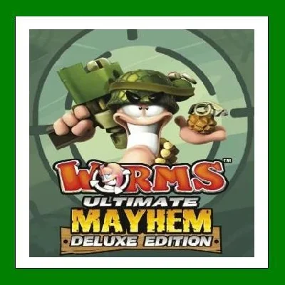 ✅Worms Ultimate Mayhem - Deluxe Edition✔️Steam⭐Online🌎