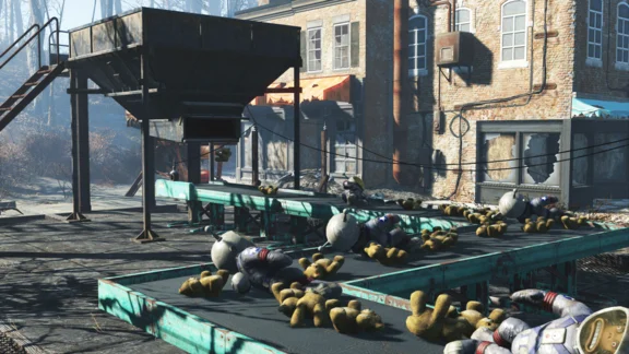 Fallout 4 - Contraptions Workshop (DLC) 🔑STEAM✔️GLOBAL