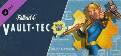 Fallout 4 - Vault-Tec Workshop (DLC)🔑STEAM KEY✔️GLOBAL
