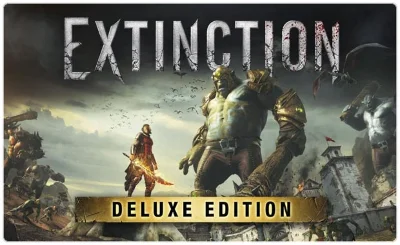 🍓 Extinction: Deluxe Ed. (PS4/PS5/EN) П3 - Активация