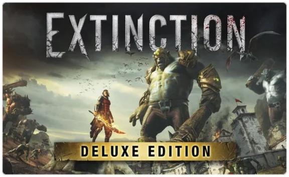 🍓 Extinction: Deluxe Ed. (PS4/PS5/EN) П3 - Активация