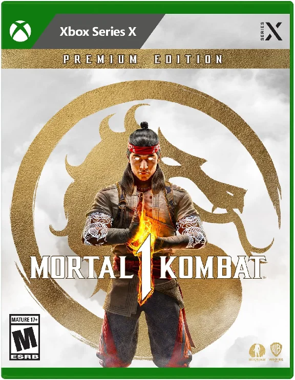 🍥Teken 8/Mortal Kombat 1/Street Fighter 6  Xbox+game
