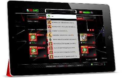 DIGI GAMES CSS-Тема для каталога магазина Digiseller