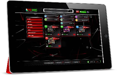 DIGI GAMES CSS-Тема для каталога магазина Digiseller