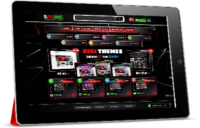 DIGI GAMES CSS-Тема для каталога магазина Digiseller