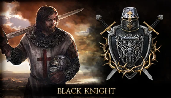 🎁DLC Reign of Guilds - Black Knight🌍ROW✅AUTO