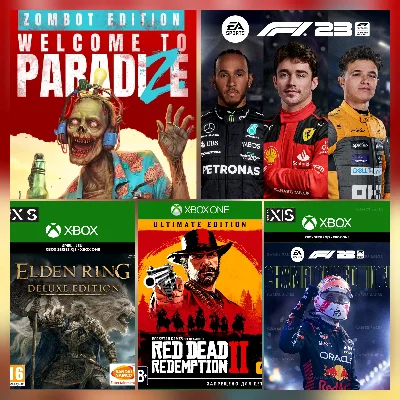 RDR 2 ULTIMATE❗ 11 GAMES❗XBOX ACCOUNT❤️‍🔥