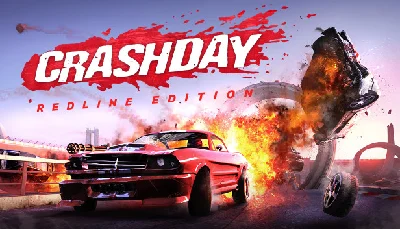🔶Crashday Redline Edition (Steam Key/Region Free)🔑
