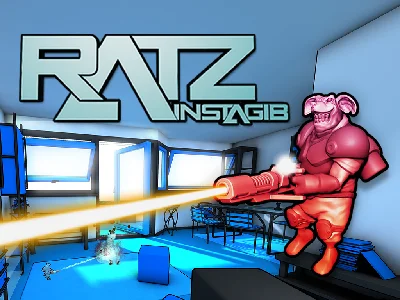 🔶Ratz Instagib (Steam Key/Region Free)🔑