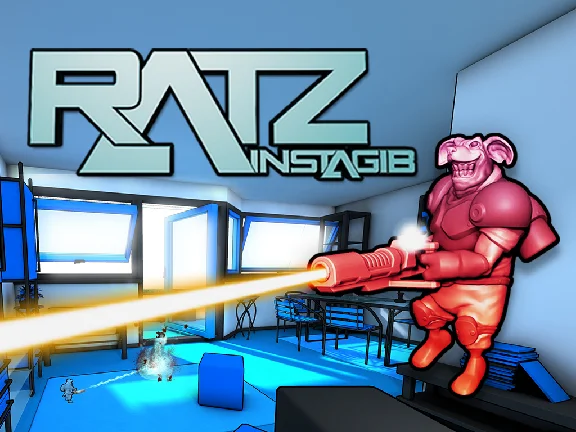 🔶Ratz Instagib (Steam Key/Region Free)🔑