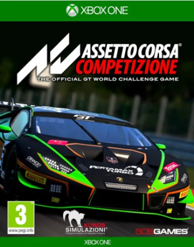 🔑KEY✅ASSETTO CORSA COMPETIZIONE🎮XBOX ONE|XS✅