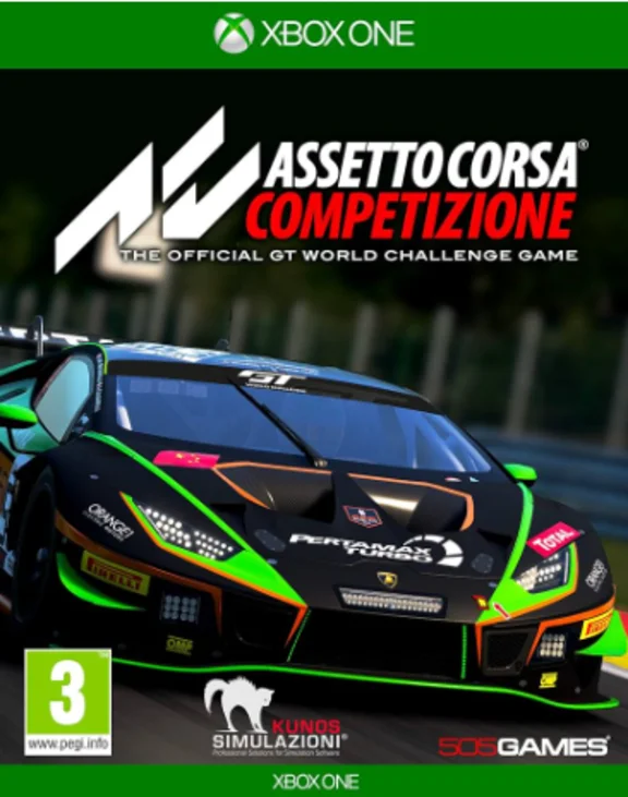 🔑KEY✅ASSETTO CORSA COMPETIZIONE🎮XBOX ONE|XS✅